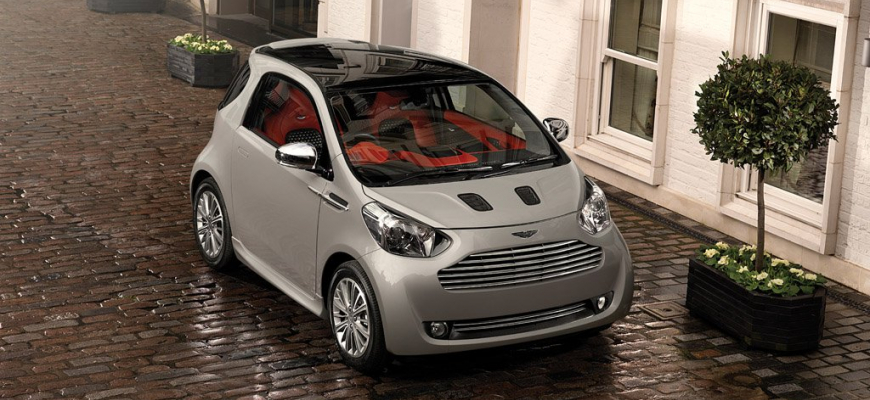 Aston Martin Cygnet príde už v roku 2011